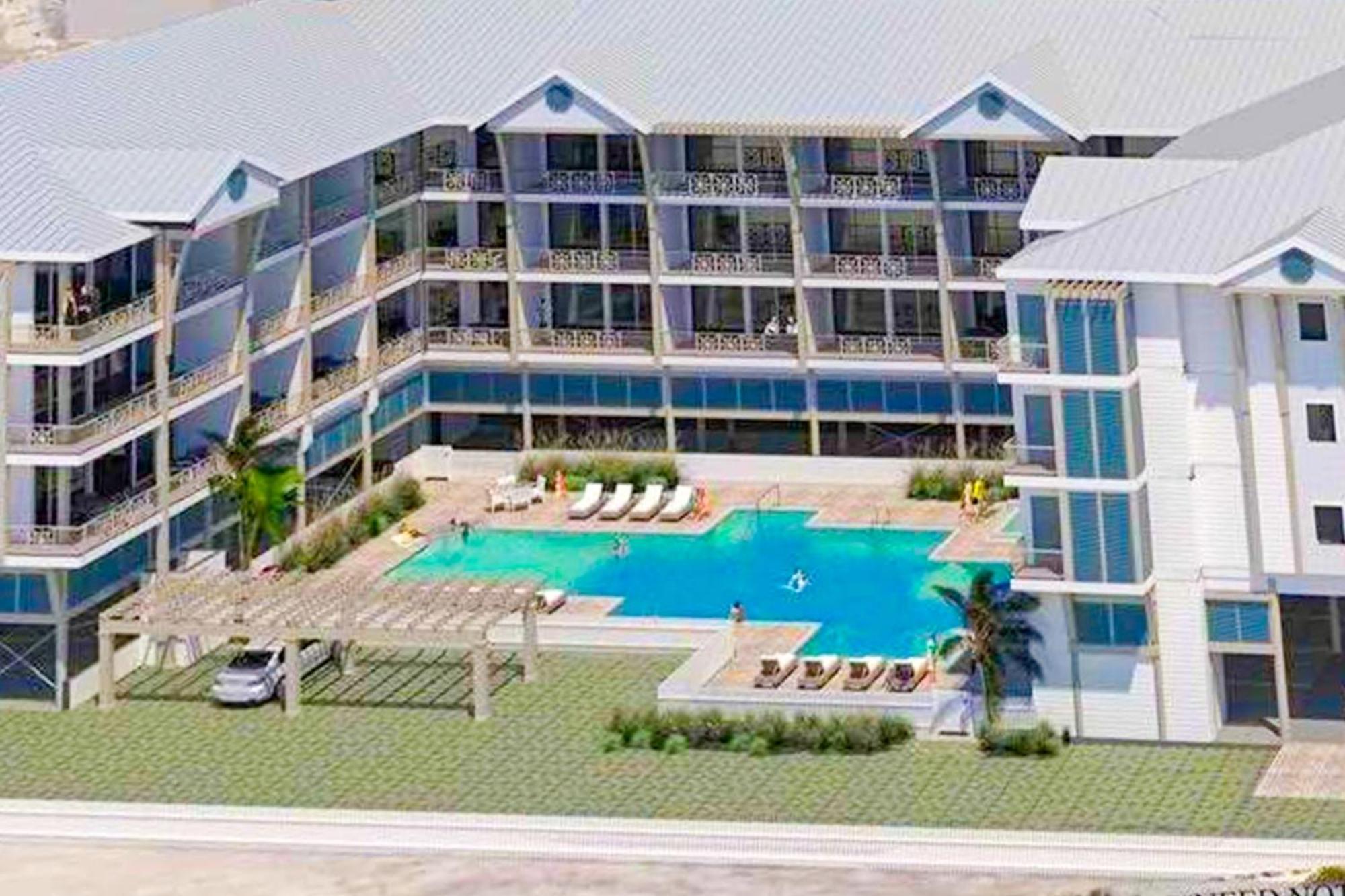 Sea Glass Gulf Shores Rom bilde