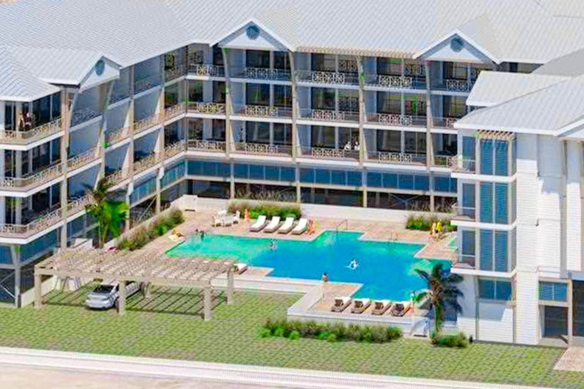 Sea Glass Gulf Shores Rom bilde